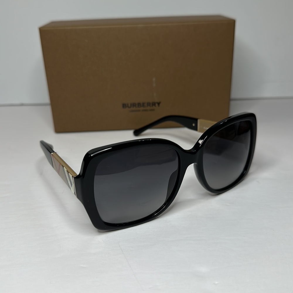 💯 - New Authentic Burberry Women's BE4160 BE/4160 Fashion Sunglasses - Picture 3 of 16